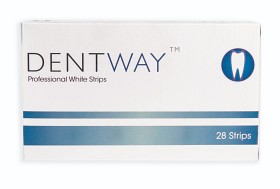 Bild på Dentway Whitening Strips 28 st