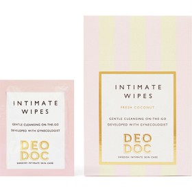 Bild på DeoDoc Deowipes Fresh Coconut 10 st