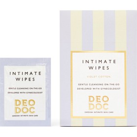 Bild på DeoDoc Deowipes Violet Cotton 10 st