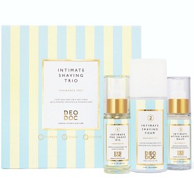 Bild på DeoDoc Intimate Shaving Trio Fragrance Free