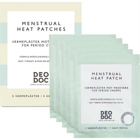 Bild på DeoDoc Soothing Heat Patch 5 st