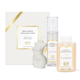 Bild på DeoDoc Wellnes Collection Candle + Bubble Bath + Intimate Wash