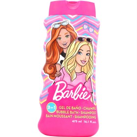Bild på Depend 2-in-1 Barbie Bubble Bath & Shampoo 475 ml