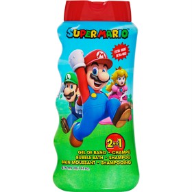 Bild på Depend 2-in-1 Bubble Bath Shampoo Super Mario 475 ml