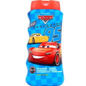 Bild på Depend 2-in-1 Cars Bubble Bath & Shampoo 475 ml