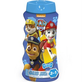 Bild på Depend 2-in-1 Paw Patrol Bubble Bath & Shampoo 475 ml