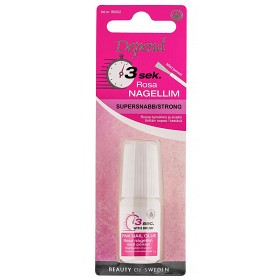 Bild på Depend 3 Sek Rosa Nagellim med pensel