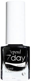 Bild på Depend 7day Hybrid Polish 7013 Goth Black
