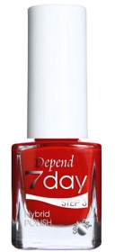 Bild på Depend 7day Hybrid Polish 7208 Looking Striped
