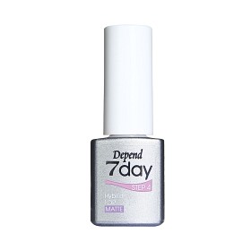 Bild på Depend 7day Hybrid Polish Matt Topplack 5 ml