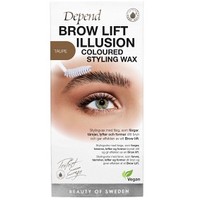 Bild på Depend Brow Illusion Wax Taupe