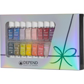 Bild på Depend Cosmetic Nail Polish 15-pack