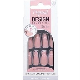 Bild på Depend Design Selection Artsy Smiles Coffin 24 st
