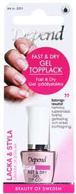 Bild på Depend Fast & Dry Gel Topplack 8 ml