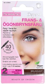 Bild på Depend Frans- & Ögonbrynsfärg brunsvart