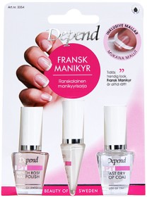 Bild på Depend Fransk Manikyr Kit