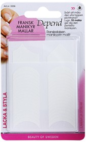 Bild på Depend Fransk Manikyrmallar