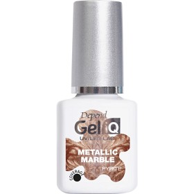 Bild på Depend Gel iQ Metallic Marble Pyrite