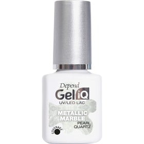 Bild på Depend Gel iQ Metallic Marble, Pearl Quartz 5 ml