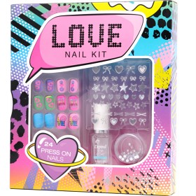 Bild på Depend Love Nail Kit, Press On Nails