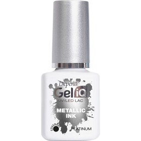 Bild på Depend Gel iQ Metallic Ink Platinum 5 ml