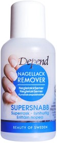 Bild på Depend Miniremover Supersnabb blå 35 ml