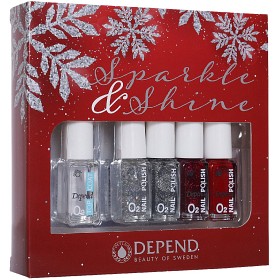 Bild på Depend Nail Polish Giftpack 5 st