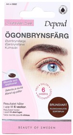 Bild på Depend Everyday Eye ögonbrynsfärg Brunsvart