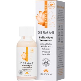 Bild på Derma E Anti-Blemish Sulfur Spot Treatment 30 ml