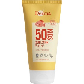 Bild på Derma Kids Sun Lotion SPF50, 150 ml