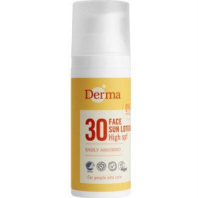 Bild på Derma Face Sun Lotion SPF30, 50 ml