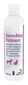 Bild på Dechra DermAllay Oatmeal Schampo 230 ml