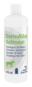 Bild på Dechra DermAllay Oatmeal Schampo för häst 473 ml 
