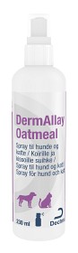 Bild på Dechra DermAllay Oatmeal Spray 230 ml
