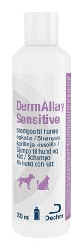 Bild på Dechra DermAllay Sensitive Schampo 230ml