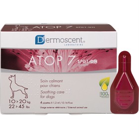 Bild på Dermoscent ATOP 7 Spot-on för hundar 10-20 kg 4 x 1,2 ml