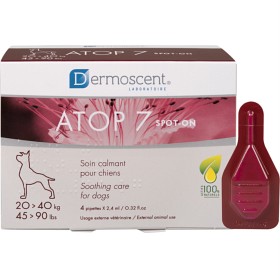 Bild på Dermoscent ATOP 7 Spot-on för hundar 20-40 kg 4 x 2,4 ml