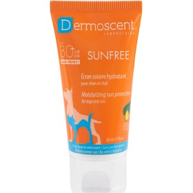 Bild på Dermoscent SunFREE SPF30+ solskydd för djur 30 ml