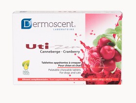 Bild på Dermoscent Uti-Zen för hund och katt 30 tabletter