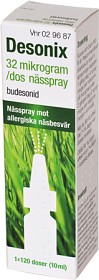 Bild på Desonix, nässpray, suspension 32 mikrogram/dos 120 dos(er)
