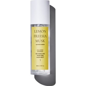Bild på Rated Green Detangling Perfume Hair Mist 1 - Lemon-Freesia-Musk