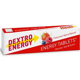 Bild på Dextro Energy Fizzy Sour Berry 47 g