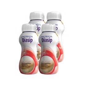Bild på Diasip Cappuccino 4x200 ml