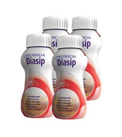 Bild på Diasip Choklad 4x200 ml
