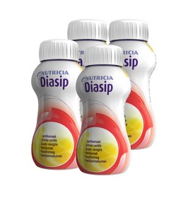 Bild på Diasip Vaniljsmak 4x200 ml