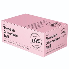 Bild på Dig Organic Chocolate Ball 16 st