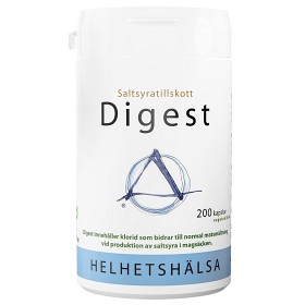 Bild på Helhetshälsa Digest 200 kapslar 
