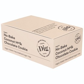 Bild på Dig No-Bake Coconut Milk Chocolate Cookie 12 st