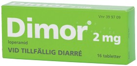 Bild på Dimor, filmdragerad tablett 2 mg 16 st