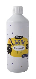 Bild på Diopet Diomega-3 Katt och Hund 500 ml
